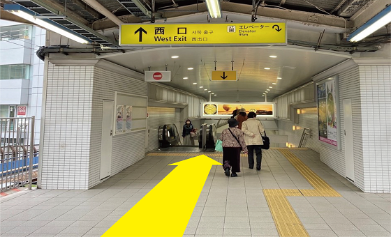 JR神戸線三宮駅西口