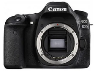 Canon EOS 80D